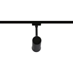 LED-spottivalaisin kiskoon Paulmann URail Smart Home Zigbee 3.0 Tarie, Ø6cm, 230lm, 4.5W, RGBW+, himmennettävä, 230V, mattamusta