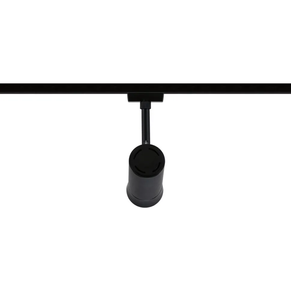 LED-spottivalaisin kiskoon Paulmann URail Smart Home Zigbee 3.0 Tarie, Ø6cm, 230lm, 4.5W, RGBW+, himmennettävä, 230V, mattamusta