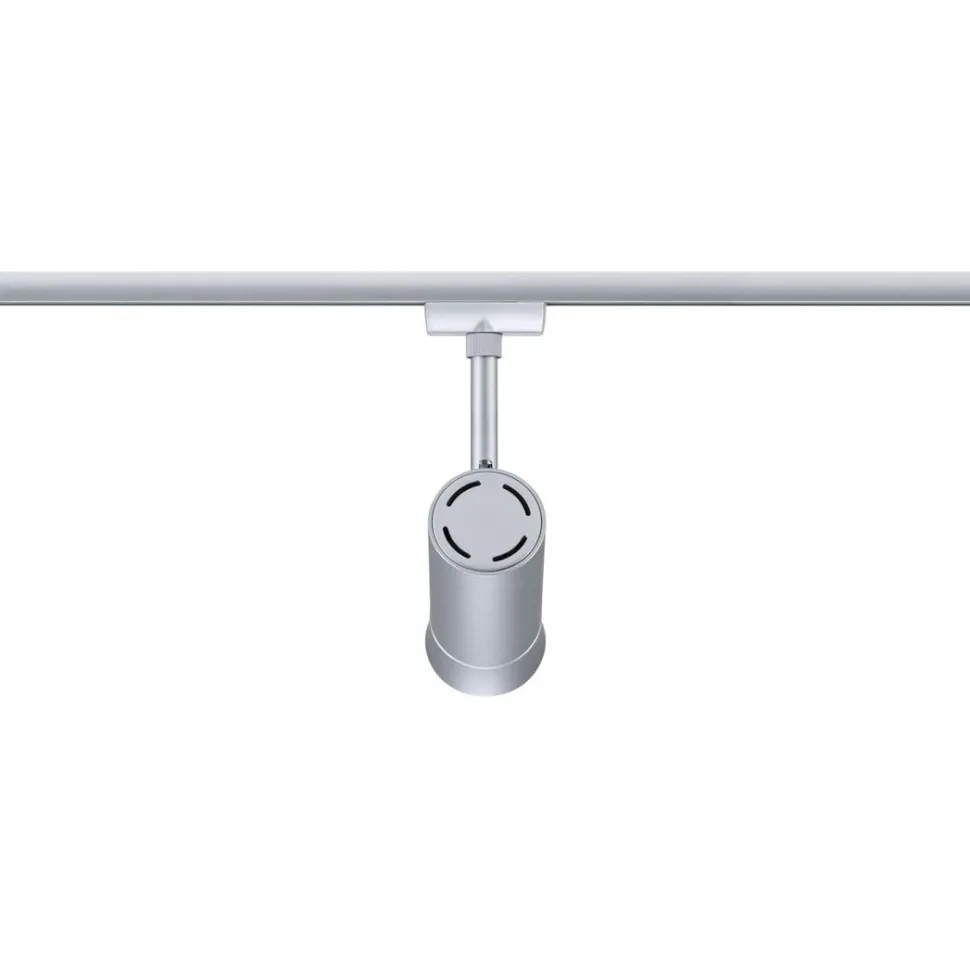 LED-spottivalaisin kiskoon Paulmann URail Smart Home Zigbee 3.0 Tarie, Ø6cm, 230lm, 4.5W, RGBW+, himmennettävä, 230V, mattamusta