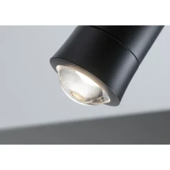 LED-spottivalaisin kiskoon Paulmann URail Smart Home Zigbee 3.0 Tarie, Ø6cm, 230lm, 4.5W, RGBW+, himmennettävä, 230V, mattamusta