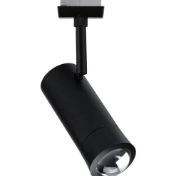LED-spottivalaisin kiskoon Paulmann URail Smart Home Zigbee 3.0 Tarie, Ø6cm, 230lm, 4.5W, RGBW+, himmennettävä, 230V, mattamusta
