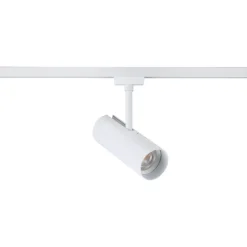 LED-spottivalaisin kiskoon Paulmann URail Theron, Ø6.2cm, 1100lm, 11W, 4000K, himmennettävä, 230V, mattamusta