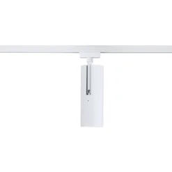 LED-spottivalaisin kiskoon Paulmann URail Theron, Ø6.2cm, 1100lm, 11W, 4000K, himmennettävä, 230V, mattamusta