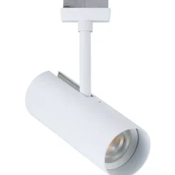 LED-spottivalaisin kiskoon Paulmann URail Theron, Ø6.2cm, 1100lm, 11W, 4000K, himmennettävä, 230V, mattamusta