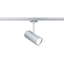 LED-spottivalaisin kiskoon Paulmann URail Theron, Ø6.2cm, 1100lm, 11W, 4000K, himmennettävä, 230V, mattamusta