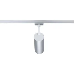 LED-spottivalaisin kiskoon Paulmann URail Theron, Ø6.2cm, 1100lm, 11W, 4000K, himmennettävä, 230V, mattamusta