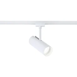 LED-spottivalaisin kiskoon Paulmann URail Theron, Ø6.2cm, 1100lm, 11W, 4000K, himmennettävä, 230V, mattamusta