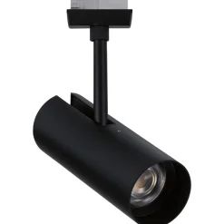 LED-spottivalaisin kiskoon Paulmann URail Theron, Ø6.2cm, 1100lm, 11W, 4000K, himmennettävä, 230V, mattamusta