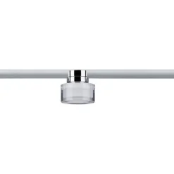 LED-spottivalaisin kiskoon Paulmann URail Topa Dot, 4000K, himmennettävä, kromi