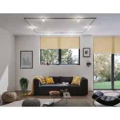 LED-spottivalaisin kiskoon Paulmann URail Topa Dot, 4000K, himmennettävä, kromi
