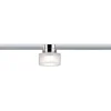 LED-Spottivalaisin kiskoon Paulmann URail Topa Dot kromi/kirkas