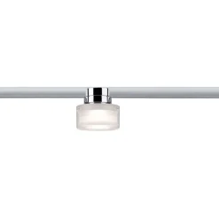 LED-Spottivalaisin kiskoon Paulmann URail Topa Dot kromi/kirkas