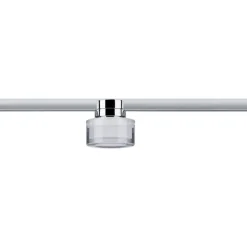 LED-Spottivalaisin kiskoon Paulmann URail Topa Dot kromi/kirkas