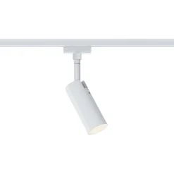 LED-spottivalaisin kiskoon Paulmann URail Tubo, 3000K, himmennettävä, valkoinen