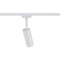 LED-spottivalaisin kiskoon Paulmann URail Tubo, 3000K, himmennettävä, valkoinen