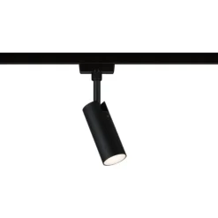 LED-spottivalaisin kiskoon Paulmann URail Tubo, 3000K, himmennettävä, valkoinen