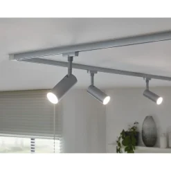 LED-spottivalaisin kiskoon Paulmann URail Tubo, 3000K, himmennettävä, valkoinen