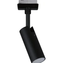 LED-Spottivalaisin kiskoon Paulmann URail Tubo 4000K mattamusta