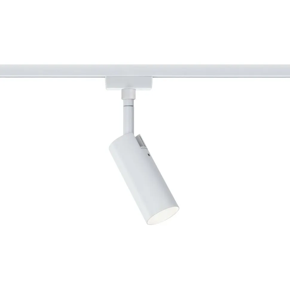 LED-Spottivalaisin kiskoon Paulmann URail Tubo 3000K valkoinen