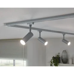 LED-Spottivalaisin kiskoon Paulmann URail Tubo 3000K valkoinen