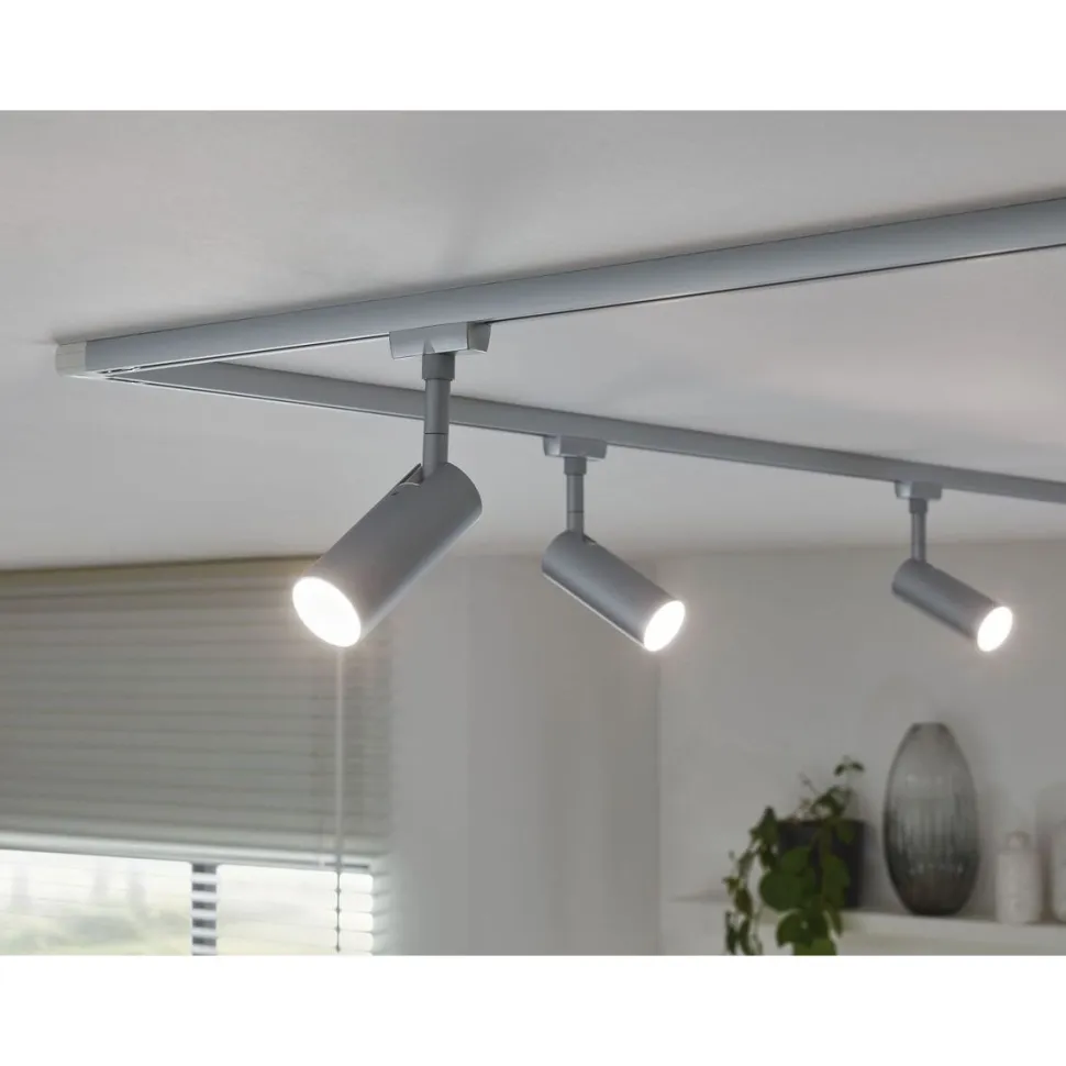 LED-Spottivalaisin kiskoon Paulmann URail Tubo 3000K valkoinen