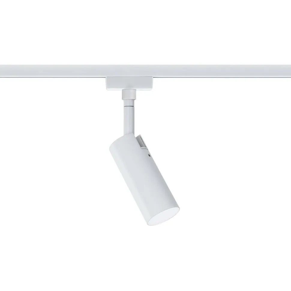 LED-Spottivalaisin kiskoon Paulmann URail Tubo 3000K valkoinen