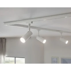 LED-Spottivalaisin kiskoon Paulmann URail Tubo 3000K valkoinen