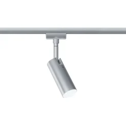 LED-spottivalaisin kiskoon Paulmann URail Tubo, 234lm, 4.5W, 4000K, mattakromi