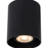 LED-spottivalaisin Lucide Bodi GU10 musta