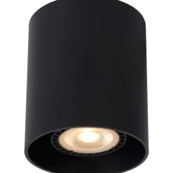 LED-spottivalaisin Lucide Bodi GU10 musta