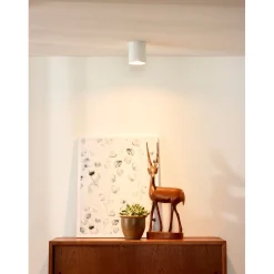 LED-spottivalaisin Lucide Bodi GU10 valkoinen