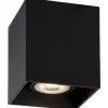 LED-spottivalaisin Lucide Bodi 8.2x8.2cm musta