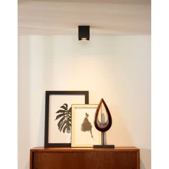 LED-spottivalaisin Lucide Bodi 8.2x8.2cm musta