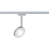 LED-spottivalaisin Paulmann URail Discus, 2700K, himmennettävä, mattakromi
