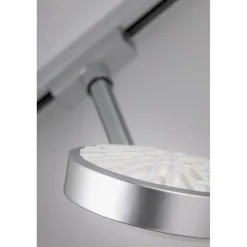 LED-spottivalaisin Paulmann URail Discus, 2700K, himmennettävä, mattakromi