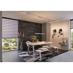 LED-spottivalaisin Paulmann URail Discus, 2700K, himmennettävä, mattakromi
