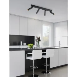 LED-spottivalaisin Trio Ambala, 4-osainen
