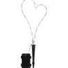 LED-sydänkoriste Star Trading Decorationheart 39 cm valkoinen