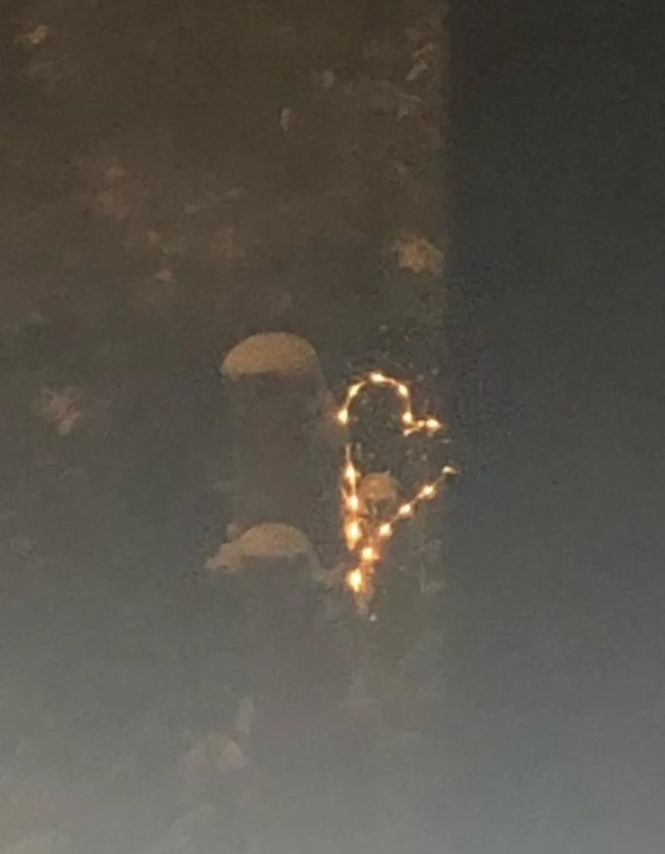 LED-sydänkoriste Star Trading Decorationheart 39 cm valkoinen