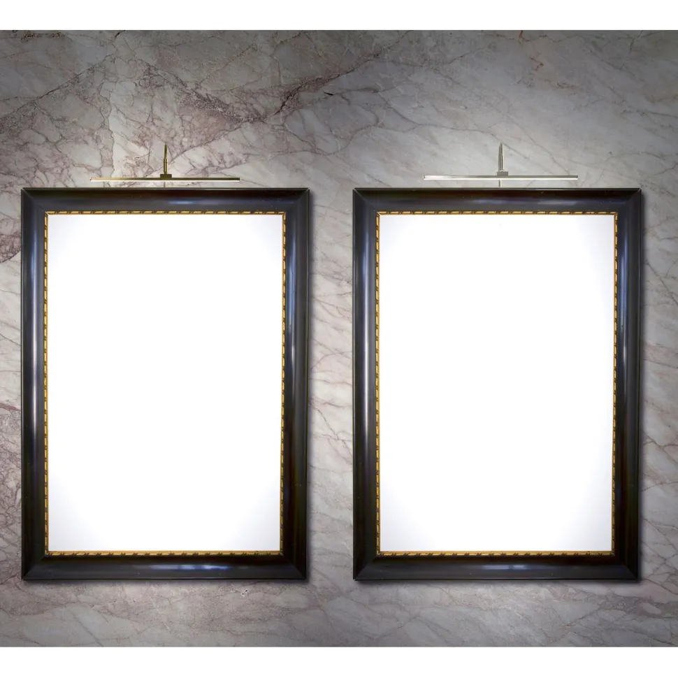 LED-tauluvalaisin Aneta Lighting Miro antiikkimessinki