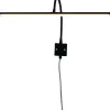 LED-tauluvalaisin Aneta Lighting Miro, musta