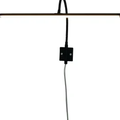 LED-tauluvalaisin Aneta Lighting Miro, musta