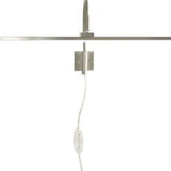 LED-tauluvalaisin Aneta Lighting Miro teräs