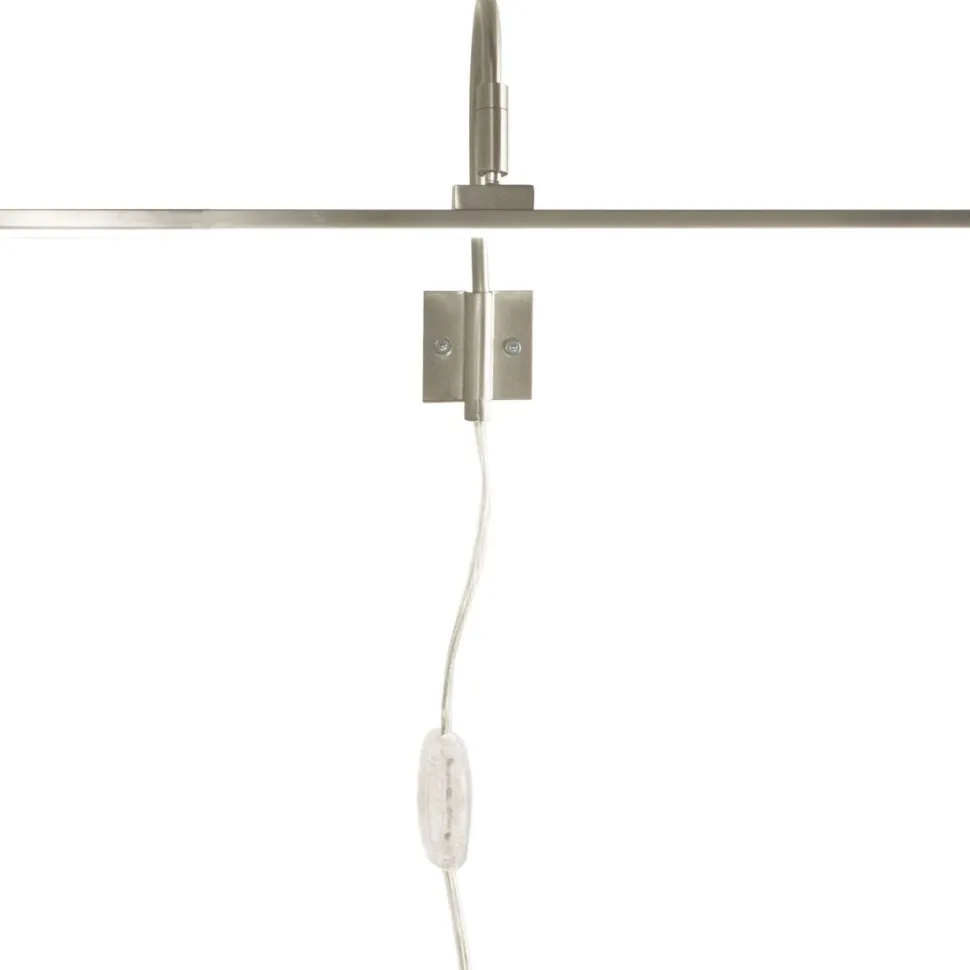 LED-tauluvalaisin Aneta Lighting Miro teräs
