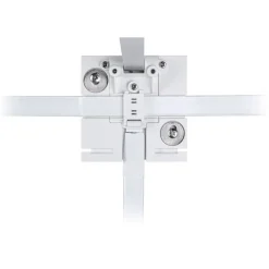 LED-tauluvalaisin Paulmann Adelia, 8.5cm, 2700K, 370lm, 24V, 4.5W, himmennettävä, harjattu alumiini