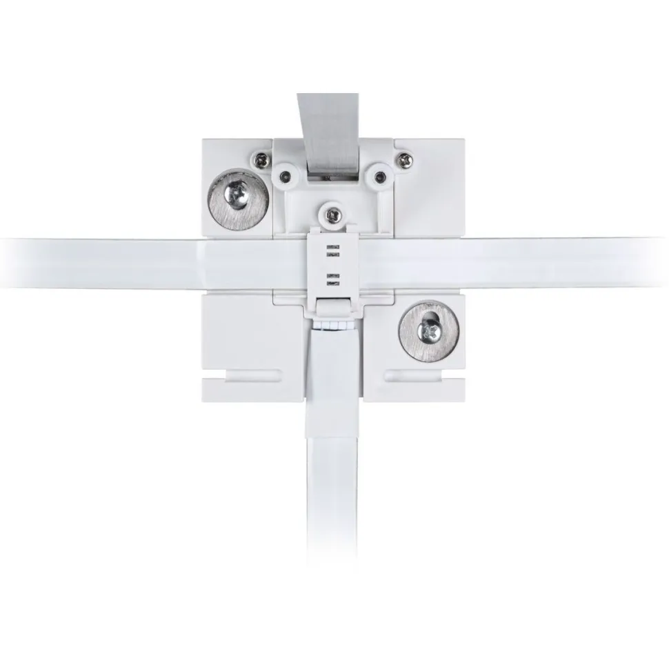 LED-tauluvalaisin Paulmann Adelia, 8.5cm, 2700K, 370lm, 24V, 4.5W, himmennettävä, harjattu alumiini