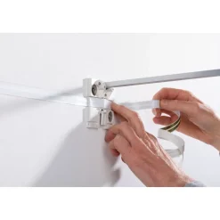 LED-tauluvalaisin Paulmann Adelia, 8.5cm, 2700K, 370lm, 230/24V, 4.5W, himmennettävä, harjattu alumiini