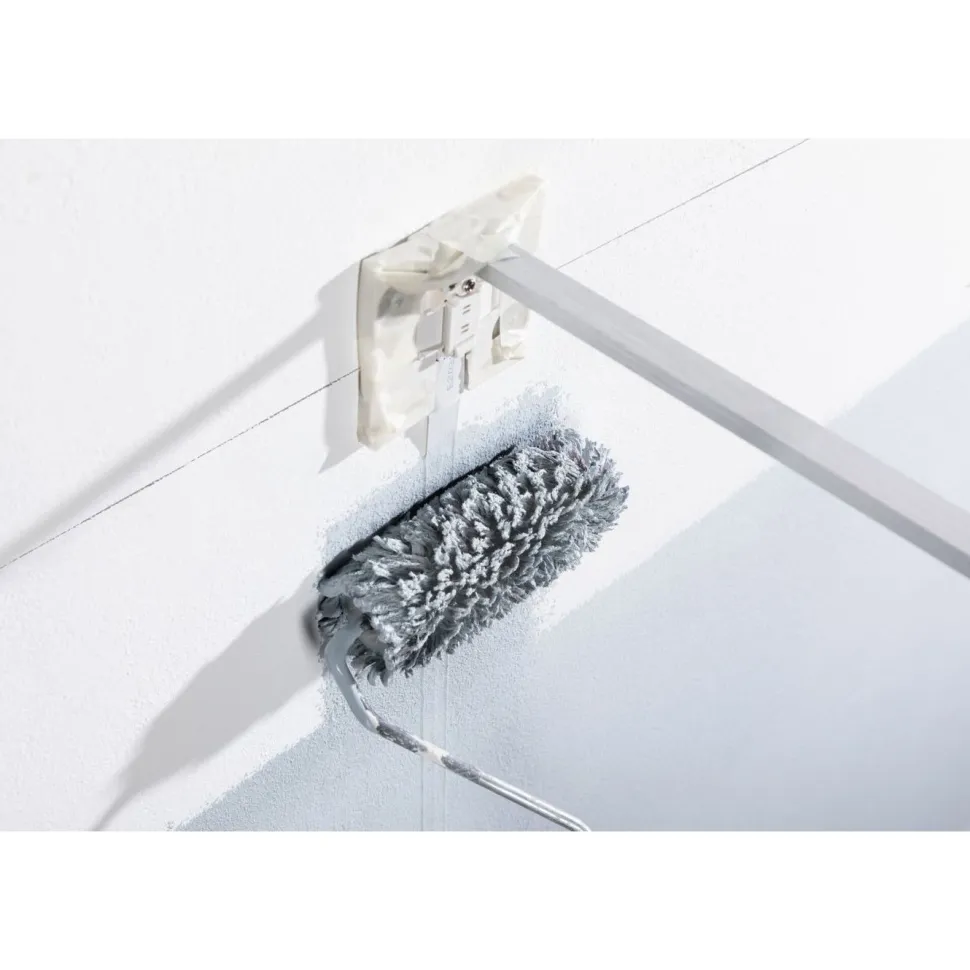 LED-tauluvalaisin Paulmann Adelia, 8.5cm, 2700K, 370lm, 230/24V, 4.5W, himmennettävä, harjattu alumiini