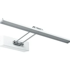 LED-tauluvalaisin Paulmann Galeria, 29cm, 2700K, 450lm, 5W, harjattu nikkeli/kromi