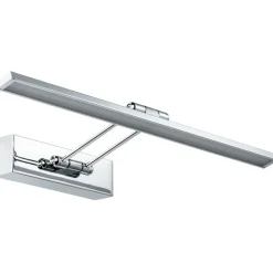 LED-tauluvalaisin Paulmann Galeria, 29cm, 2700K, 450lm, 5W, harjattu nikkeli/kromi